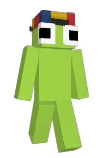 Ale_MG Minecraft avatar full body