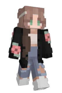 Ale_m05 Minecraft avatar full body