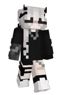 AleahDistortion Minecraft avatar full body