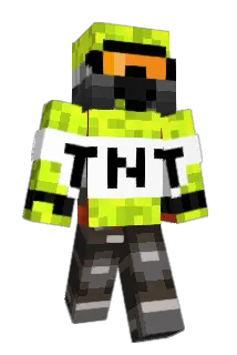 Aleandy Minecraft avatar full body