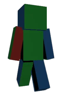 Aleatorio Minecraft avatar full body