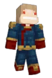 Alebe Minecraft avatar full body