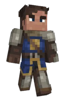 Alebra27 Minecraft avatar full body