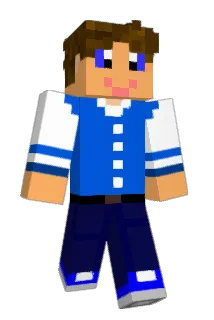 Aleburi Minecraft avatar full body