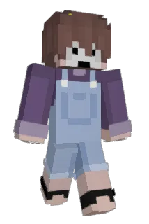 AlecArts Minecraft avatar full body