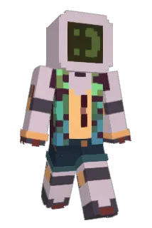 AlecBarronDrift Minecraft avatar full body