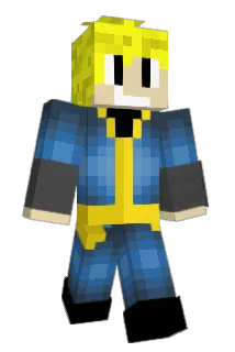 AlecDek Minecraft avatar full body