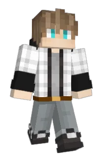 AlecLinden Minecraft avatar full body