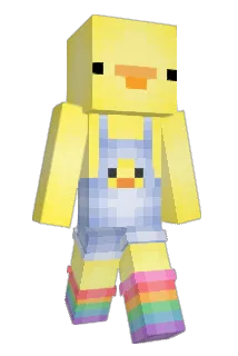 AlecP Minecraft avatar full body
