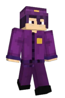 AlecPriest Minecraft avatar full body