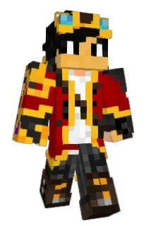 AlecQc Minecraft avatar full body