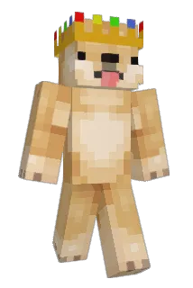 Alecao Minecraft avatar full body