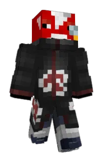 Alechanche Minecraft avatar full body