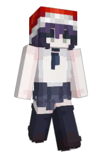 Alechava Minecraft avatar full body