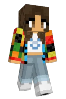 Alechu Minecraft avatar full body