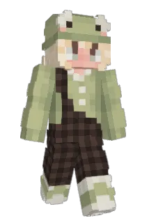 Alecje Minecraft avatar full body