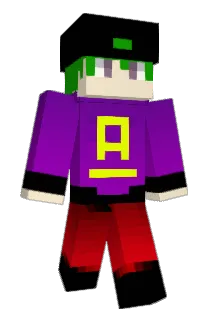Alecss_fg Minecraft avatar full body