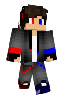 AlecsunderGen Minecraft avatar full body