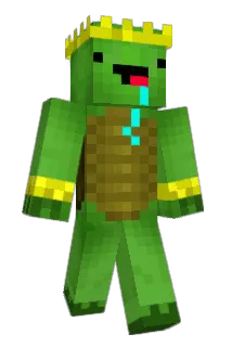 AlecxDelfin Minecraft avatar full body