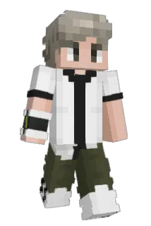 Aleczin Minecraft avatar full body