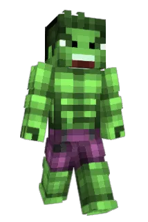 AledrinksJuega Minecraft avatar full body