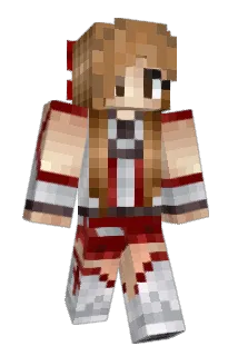 AleeRoseLee Minecraft avatar full body