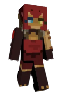 Aleebox Minecraft avatar full body