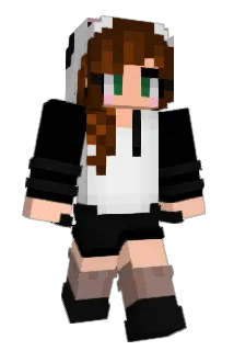 Aleebrr Minecraft avatar full body