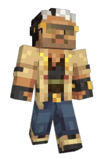 Aleeeckss Minecraft avatar full body