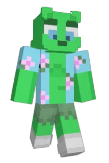Aleeeex10 Minecraft avatar full body