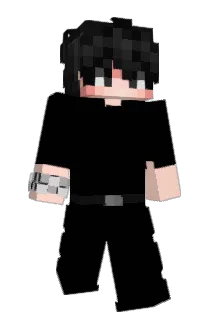 Aleeessa Minecraft avatar full body