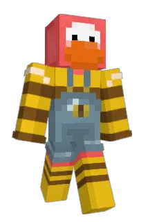 Aleepi Minecraft avatar full body