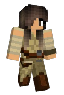 AleesiaGreen Minecraft avatar full body