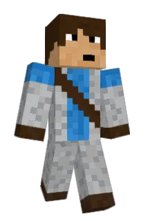Aleex Minecraft avatar full body