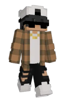AleexCR_ Minecraft avatar full body