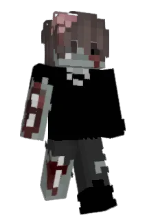 AleexGa Minecraft avatar full body