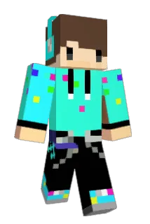 AleexSA Minecraft avatar full body