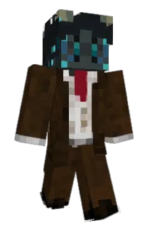 AlefMist Minecraft avatar full body