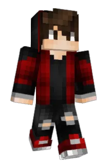 AlefeGameplayes Minecraft avatar full body