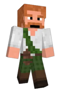 Aleftherios Minecraft avatar full body