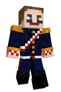 AlegamerWho Minecraft avatar full body