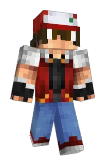 Alegetsu Minecraft avatar full body