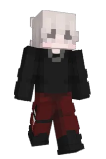 Aleghost Minecraft avatar full body