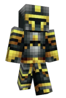 Alegsx Minecraft avatar full body