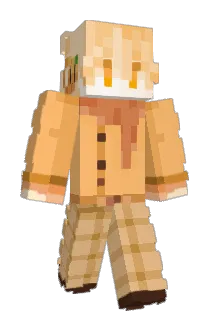 Alehkk Minecraft avatar full body