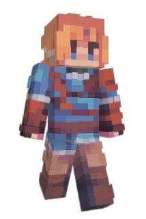 Alehman74 Minecraft avatar full body