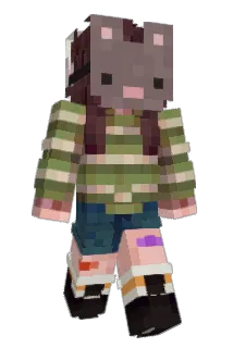Alehna Minecraft avatar full body