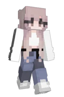 Aleisharose176 Minecraft avatar full body