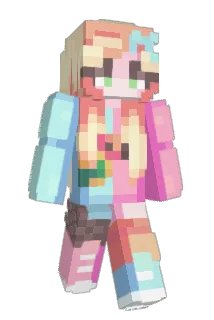 Aleita_ Minecraft avatar full body