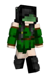 Aleithria Minecraft avatar full body